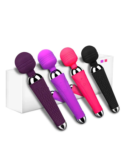 Powerful Ava Bar Vibrator Wand Dildos Sex Toys for Woman Dual Motor Clit G-Spot Clitoris Stimulator Vibrators Sex Toy for Couple