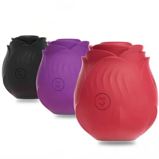 Powerful Sucking Vibrator for Women Vacuum Clitoris Stimulator Female Oral Nipple Clit Sucker Vibrating Adults Sex Rose-Toys