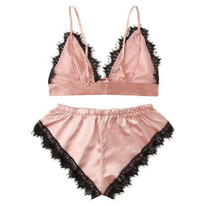 Sexy Babydoll for Underwear Suits Lingerie Underwear Sleepwear Pajamas Women's Lingerie Нижнее Бельё Женское