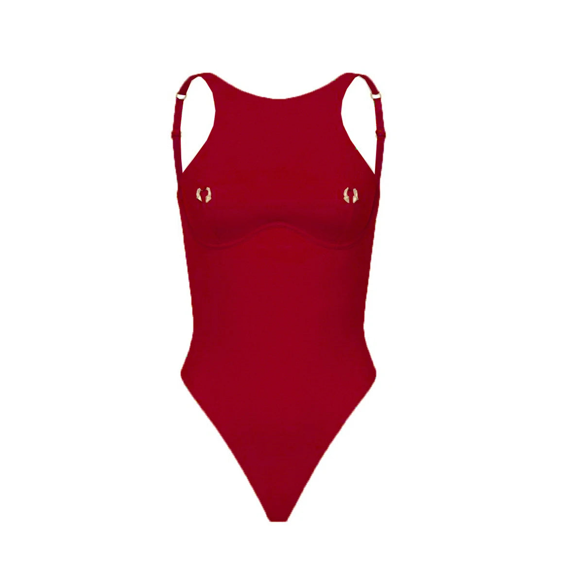 Thong 2025 Sexy Women One Piece Swimsuit Swimwear Female Solid High Waist Monokini Swimming Suit Bathing Suit Biquini Beachwear