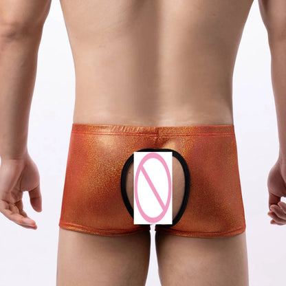 Men's Underwear Fashion Underwear High Stretch Boxer Shorts Breathable Soft Men's Shorts Comfortable PlusD7010
