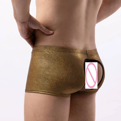 Men's Underwear Fashion Underwear High Stretch Boxer Shorts Breathable Soft Men's Shorts Comfortable PlusD7010