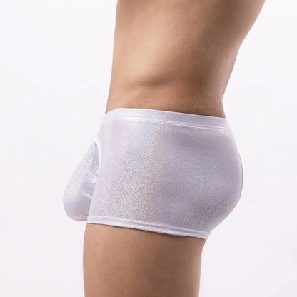 Men's Underwear Fashion Underwear High Stretch Boxer Shorts Breathable Soft Men's Shorts Comfortable PlusD7010