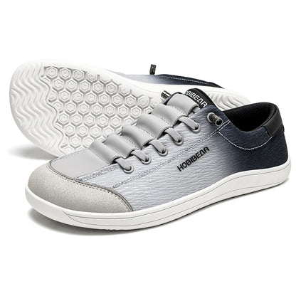 HOBIBEAR Women Mesh Wide Width Barefoot Shoes Unisex Zero Drop Minimalist Sneakers Slip On Breathable Lightweight Walking Shoes