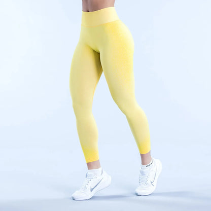 Ignite Leggings Women Seamless Yoga Pants Elastic Scrunch Butt Gym Leggings Workout Sweatpants Fitness Booty Sports Tights