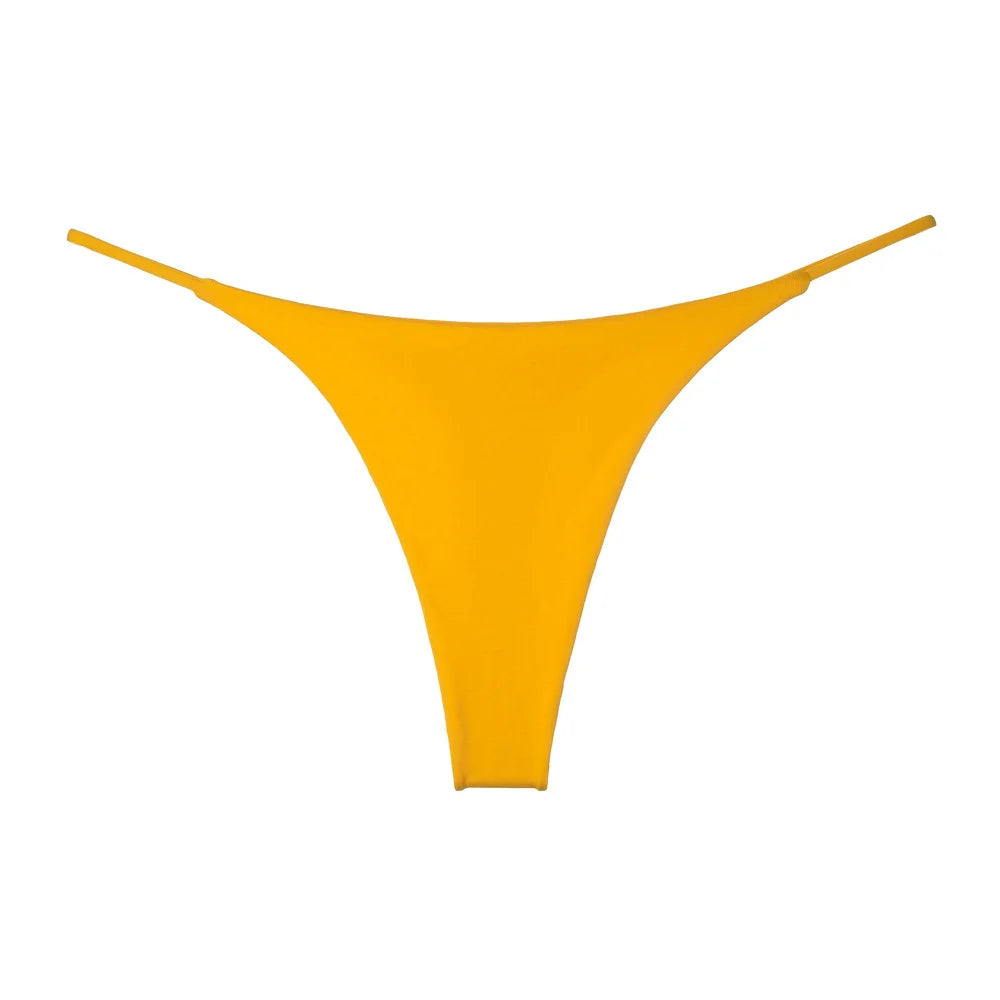 6PCS/Set Strap Thong Double Layer Cotton Panties for Women Plus Size Sexy Seamless Underwear Leopard/Camouflage G String