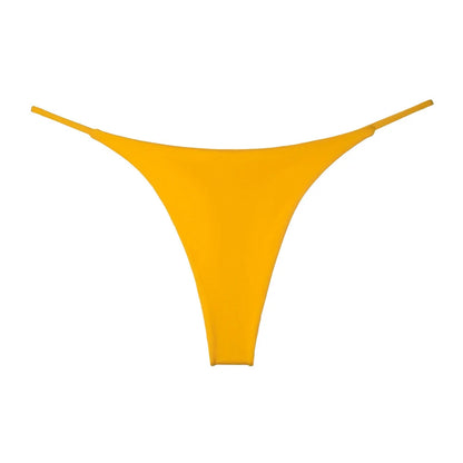 6PCS/Set Strap Thong Double Layer Cotton Panties for Women Plus Size Sexy Seamless Underwear Leopard/Camouflage G String