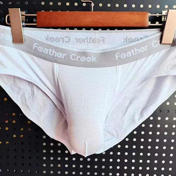 Man Bulge Pouch Underwears Super Big U-Concex Boxers Elastic Modal Crotch Pockets Lingerie Low Waist Briefs Enhancing Underpants