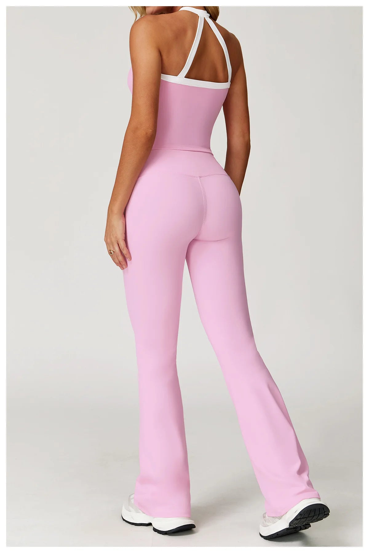 2 Pieces Yoga Set Women Workout Outfits Fitness Clothes Sportswear Gym Tracksuit High Waist Leggings Sports Bra Athletic Wear