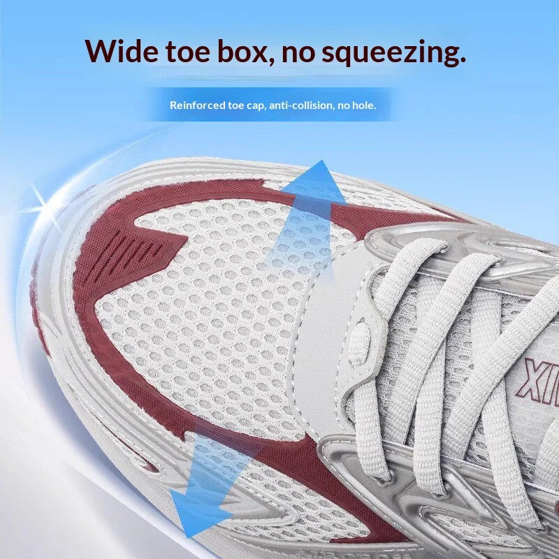 ONEMIX Stylish Retro Jogging Shoes for Couples Unisex Dad Shoes for Spring/summer Casual Racing Running Shoes Light Sneakers