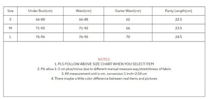 Hot Sexy Red Flower Lingerie Sets for Women Fancy Underwear Set Cut Out Bra and Thong Lace Garter Belt Stockings Erotic Costumes