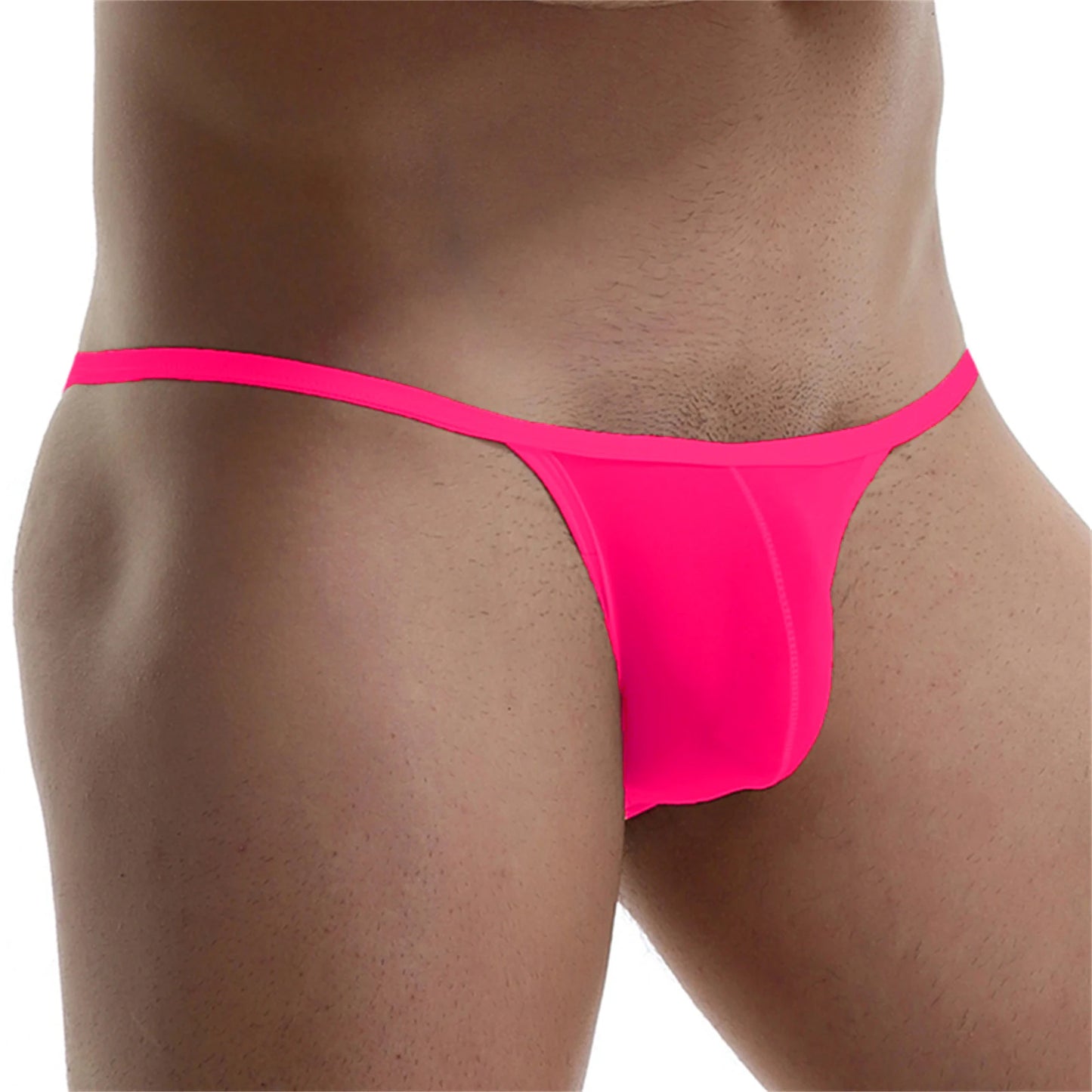 CLEVER-MENMODE Men's Sexy Lingerie Penis Bag Mini Underwear Ultra-Thin Transparent Panties Bikini Briefs Gay G-string Suspenders