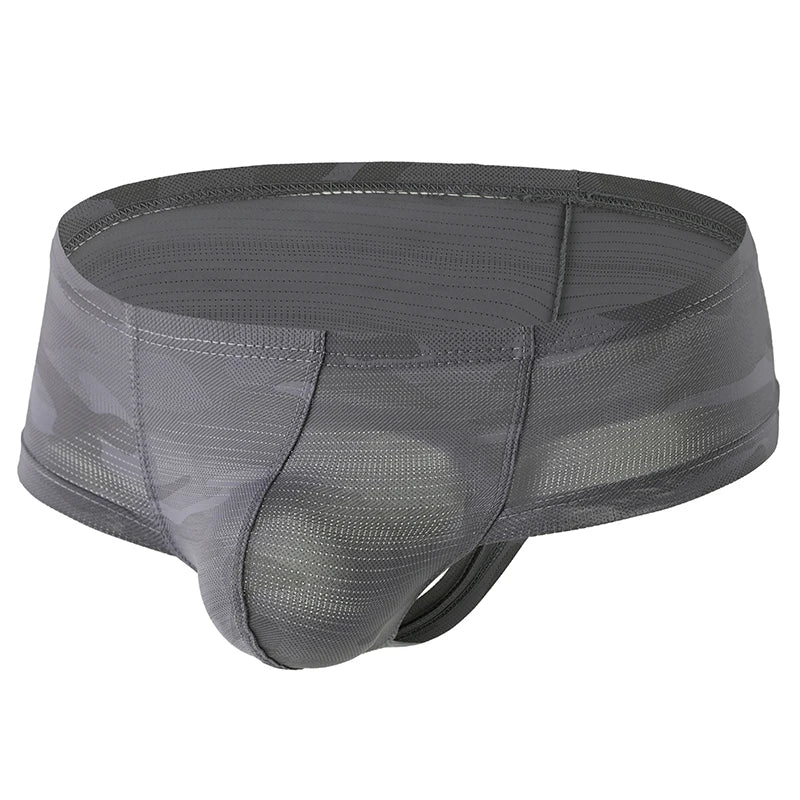 Men's Underwear Printed Boxers Shorts Soft Underpants U Convex Calzoncillos Hombre Panties