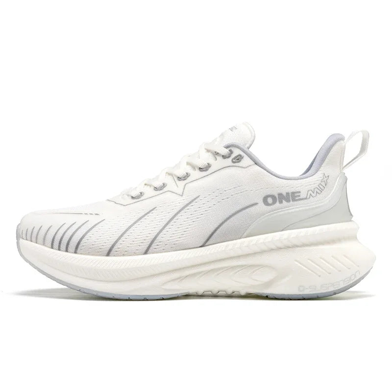 ONEMIX Women Sneakers Black Breathable Running Shoes for Woman 2024 Designer  21608A Shipping Pink Fashion Damping Sports Shoes